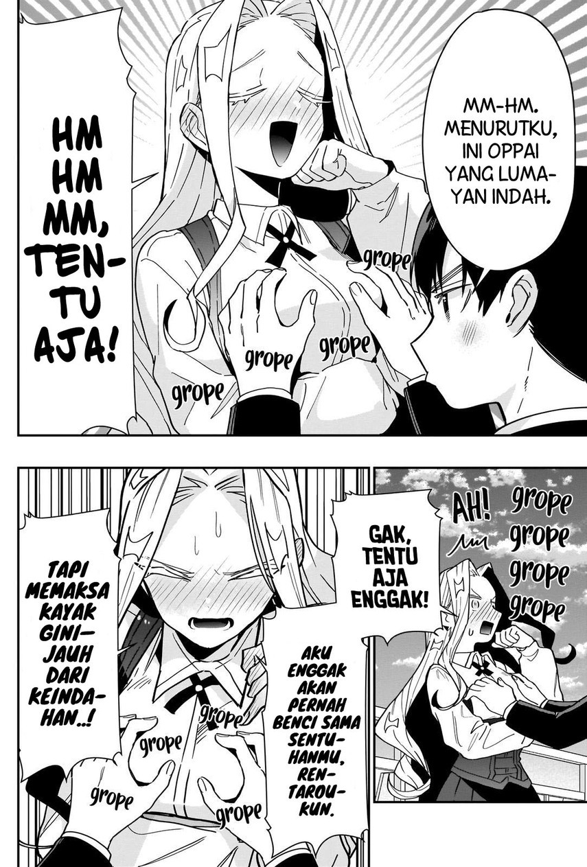 Kimi no Koto ga Dai Dai Dai Dai Daisuki na 100-ri no Kanojo chapter 119